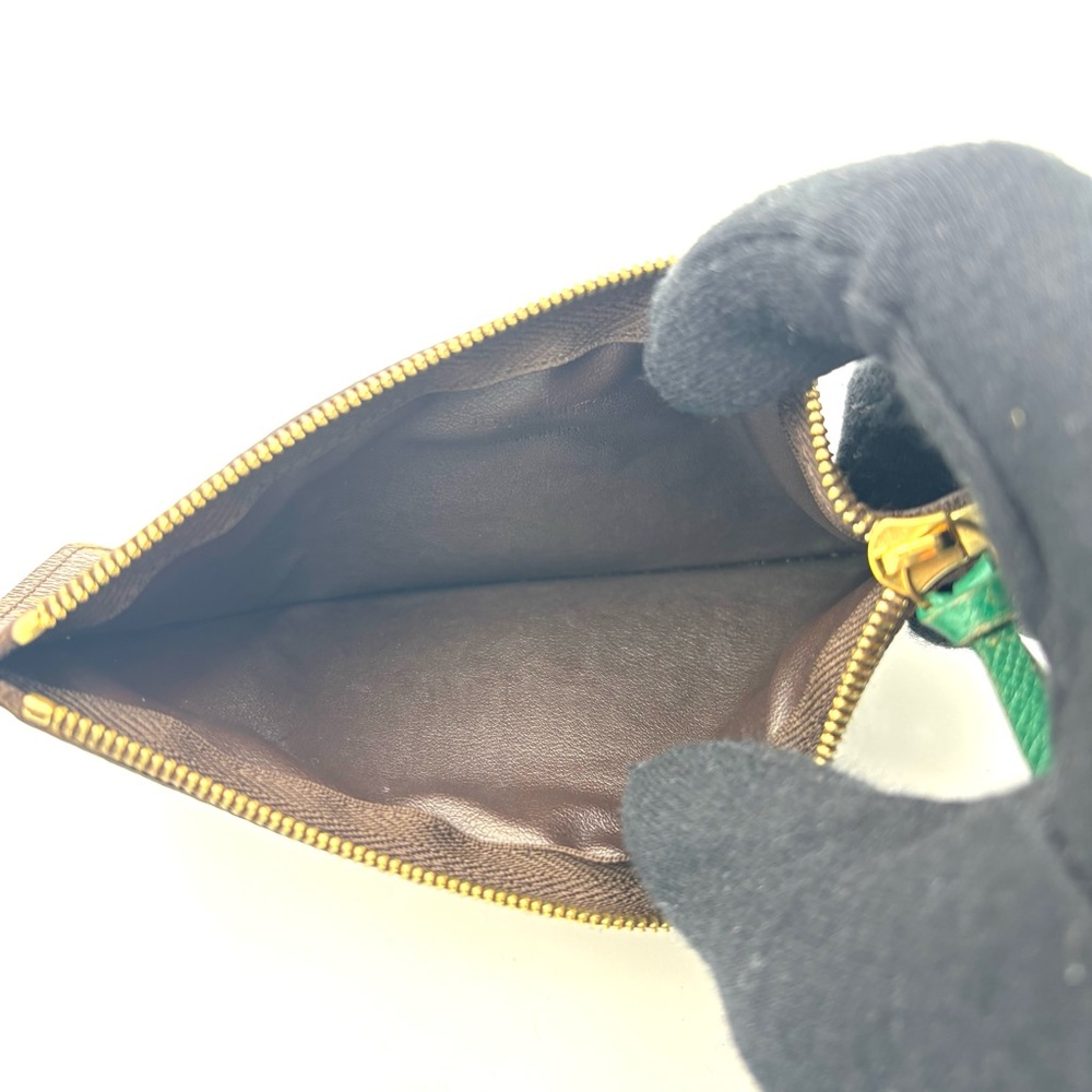Louis Vuitton Brown Monogram Wallet - Picture 8 of 12